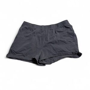 wild fable Gray Elastic Waist Shorts
